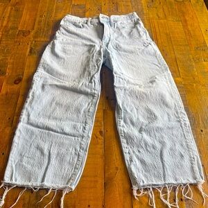 Madewell Women’s Light Blue Jeans